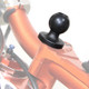 N-P090 Hollow Ball Head Loading Mobile Phone Bracket Handlebar Holder