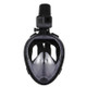 PULUZ 220mm Tube Water Sports Diving Equipment Full Dry Snorkel Mask for GoPro  NEW HERO /HERO6   /5 /5 Session /4 Session /4 /3+ /3 /2 /1, Xiaoyi and Other Action Cameras, L/XL Size(Black)
