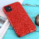 For iPhone 11 Shockproof Glitter Powder PC Protective Case(Red)