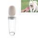 Pet Supplies Dog Cat Outdoor Portable Kettle Drinking Fountain(White)