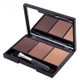 Professional Kit Long Lasting Eyebrow Powder Shadow Palette，With Soft Brush And Mirror(1)