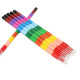 18 PCS Creative Building Blocks Crayons Children 12 Colors Drawing Educational Toys