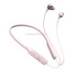 M61 Bluetooth 5.1 Business Sport Magnetic Metal Stereo Neck-mounted Bluetooth Earphone(Pink)