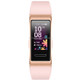 Original Huawei Band 4 Pro Smart Bracelet, 0.95 inch AMOLED Color Screen, 5ATM Waterproof, Support Health Monitoring / Sport Recording / Message Reminder / Android NFC (Pink)