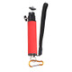 LED Flash Light Holder Sponge Steadicam Handheld Monopod with Gimbal for SLR Camera(Red)