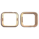 Middle Frame  for Apple Watch Series 4 44mm (Gold)