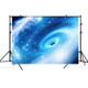 2.1m x 1.5m Black Hole Starry Sky Theme Party Children's Studio Photography Background Cloth(TK19)