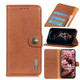 For Alcatel 3x (2019) Cowhide Texture Horizontal Flip Leather Case with Holder & Card Slots & Wallet(Brown)