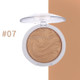 Highlighter Bronzer Brighten Powder for Face(07# Bird pattern)