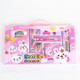 2 Sets 102 Primary School Student Activity Prize Cartoon Stationery Gift Children Stationery Set(Pink Rabbit)