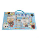 2 Sets 102 Primary School Student Activity Prize Cartoon Stationery Gift Children Stationery Set(Blue Cat)