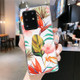 For Galaxy S20 Ultra Smooth Flower Series IMD TPU Case(Strelitzia KF5)