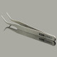 Gooi TS-15 Steel Bend Tweezers(Silver)