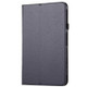 For Galaxy Tab A 10.1 / T580 Litchi Texture Magnetic Horizontal Flip Leather Case with Holder & Sleep / Wake-up Function(Black)