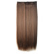 4M30# One-piece Seamless Five-clip Wig Long Straight Wig Piece