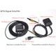 2 in 1 GPS Navigation Car Antenna Signal Amplifier