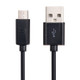 20 PCS 1m Micro USB Port USB Data Cable, For Galaxy, Huawei, Xiaomi, LG, HTC and other Smartphones(Black)