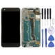 LCD Screen and Digitizer Full Assembly with Frame for Vodafone Smart Ultra 6 VF-995N VF995N (Black)