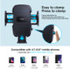 JOYROOM JR-ZS258 360-degree Rotating Stretching Mechanical Dashboard Car Holder for 4.7-6.9 inch Mobile Phones