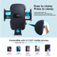 JOYROOM JR-ZS258 360-degree Rotating Stretching Mechanical Air Vent Car Holder for 4.7-6.9 inch Mobile Phones