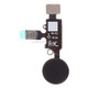 New Design Home Button (2 nd ) with Flex Cable for iPhone 8 Plus / 7 Plus / 8 / 7(Black)