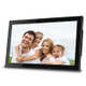 21.5 inch IPS Digital Photo Frame Electronic Photo Frame Advertising Machine Support 1080P HDMI(Black)