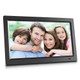 21.5 inch IPS Digital Photo Frame Electronic Photo Frame Advertising Machine Support 1080P HDMI(Black)