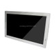 21.5 inch IPS Digital Photo Frame Electronic Photo Frame Advertising Machine Support 1080P HDMI(White)