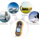 RZ818 Digital Anemometer Handheld Wind Speed And Temperature Measuring Instrument