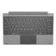 Tablet PC Magnetic Docking Keyboard for Jumper EZpad Pro 8 (WMC0321)(Silver)