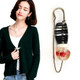 2 PCS Color Beads Metal Buttons Brooch Coat Windbreaker Sweater Jeans Waist Buckle(Style 7)