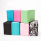 4 PCS High-Density Thickening EVA Yoga Brick Dance Practice Auxiliary Foam Tile, Size: 23 X 15 X 9.8cm, Random Color Delivery