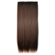 6# One-piece Seamless Five-clip Wig Long Straight Wig Piece