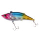 Color Coating Plastic Artificial Fishing Lures Fishing Topwater Floating Popper Lure Hit Water Waves Climb Fishing Bait with Hooks, Length: 7.5 cm