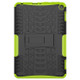 For Amazon Fire HD 8 (2020) Tire Texture Shockproof TPU+PC Protective Case with Holder(Green)