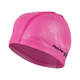 Adult Unisex PU Coated Comfortable Waterproof Swimming Cap(Rose Red)