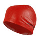Adult Unisex PU Coated Comfortable Waterproof Swimming Cap(Red)