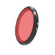 JSR Colored Lens Filter for Panasonic LUMIX LX10(Red)