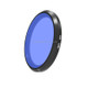JSR Colored Lens Filter for Panasonic LUMIX LX10(Blue)