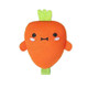 6 PCS Children Baby Summer Outdoor Cartoon Cloth Anti-mosquito Clip, Style:small Carrot