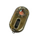K98 Multifunctional Infrared Detector Night Flashlight Anti-monitor(Streamer Gold)