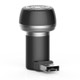 Magnetic Suction Phone Shaver Mini Electric Shaver Men Travel Razor, Style:USB+Micro combo(Diamond Grey)