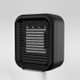 Mini Air Conditioner Heater For Office Desktop CN Plug(Black)