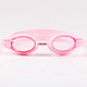 JIEJIA J2670 Silicone Swimming Goggles for Children(Pink)