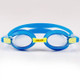 JIEJIA J2670 Silicone Swimming Goggles for Children(Blue)