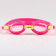 JIEJIA J2670 Silicone Swimming Goggles for Children(Red)