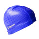 Saqiner PU Coated Waterproof Breathable Universal Swimming Cap(Royal Blue)