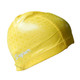 Saqiner PU Coated Waterproof Breathable Universal Swimming Cap(Yellow)