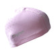 Saqiner PU Coated Waterproof Breathable Universal Swimming Cap(Pink)