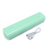 Ultraviolet Travel Toothbrush Sterilization Box Battery / USB Plug-in Dual-use(Green)